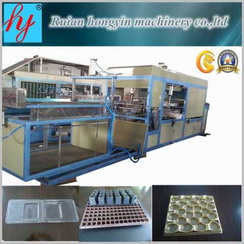 PVC Raw Material Vacuum Forming Machine for Blister Packaging