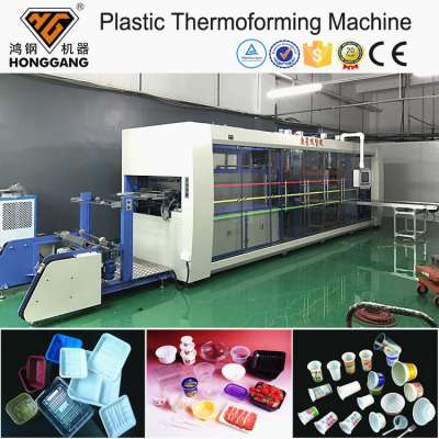 High Speed Plastic Blister Packaging Thermoforming Machine