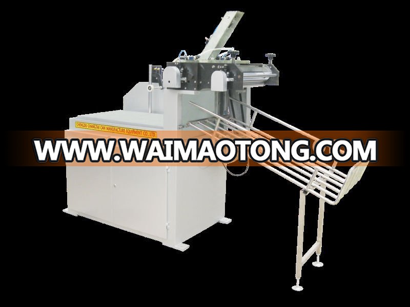 automatic tinplate round can forming machine