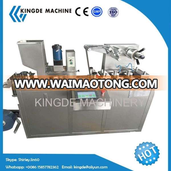 Mini pharmaceutical lab equipment tablet blister packing machine