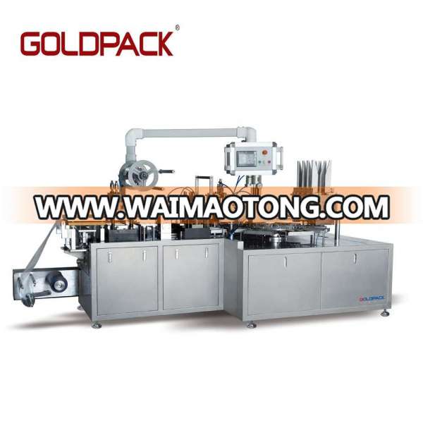 Automatic Paper Blister Card Packing Machine for Lip/Razor/Led