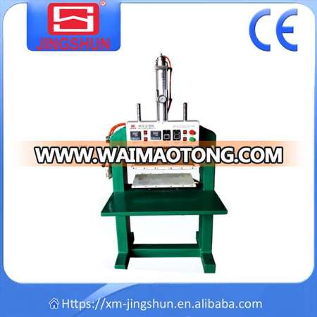 Hot hydraulic leather embossing machine