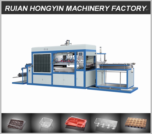 New Automatic Plastic Packaging Box Vacuum Forming Machine