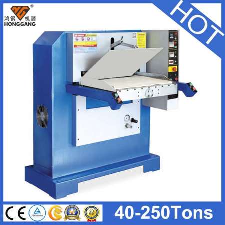 Hg-120t Hydraulic Embossing Machine for Leather