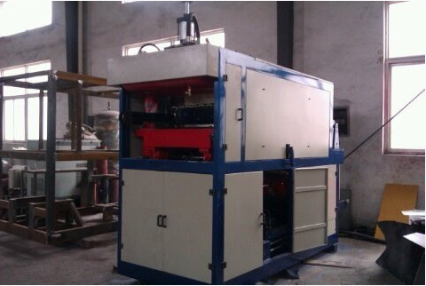 Thermal Forming Machine for Cup / Bowl / Boxes and Plastic Packaging Products